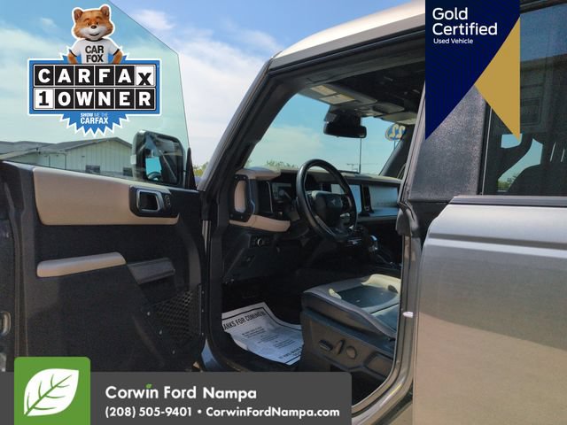 Certified 2022 Ford Bronco Wildtrak AWD/4WD image 11