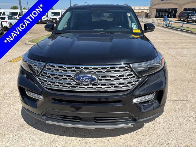 Certified 2023 Ford Explorer Limited w/ Equipment Group 301A image 6