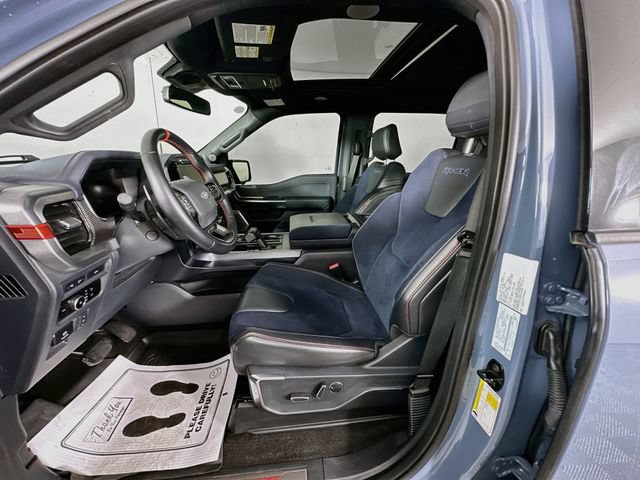 Certified 2023 Ford F150 Raptor w/ Blue Interior Package AWD/4WD image 29