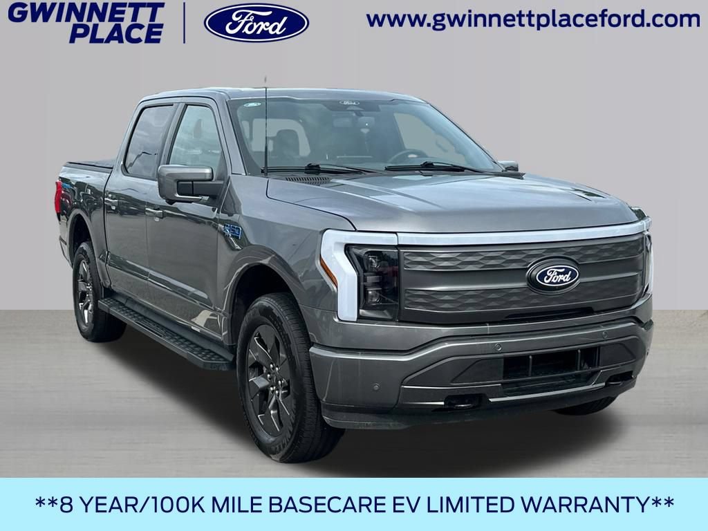 Certified 2025 Ford F150 Lightning Lariat AWD/4WD image 3