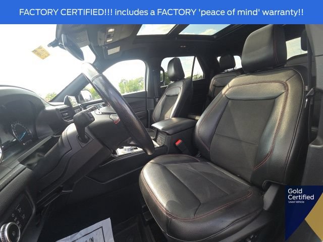 Certified 2022 Ford Explorer ST-Line AWD/4WD image 28