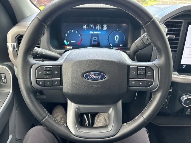 Certified 2025 Ford F150 XLT w/ Equipment Group 301A Standard AWD/4WD image 19