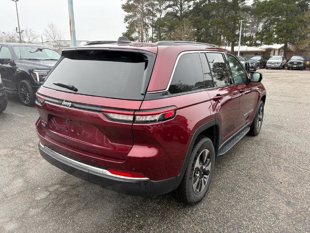 Used 2024 Jeep Grand Cherokee Limited 4xe w/ Luxury Tech Group II image 5