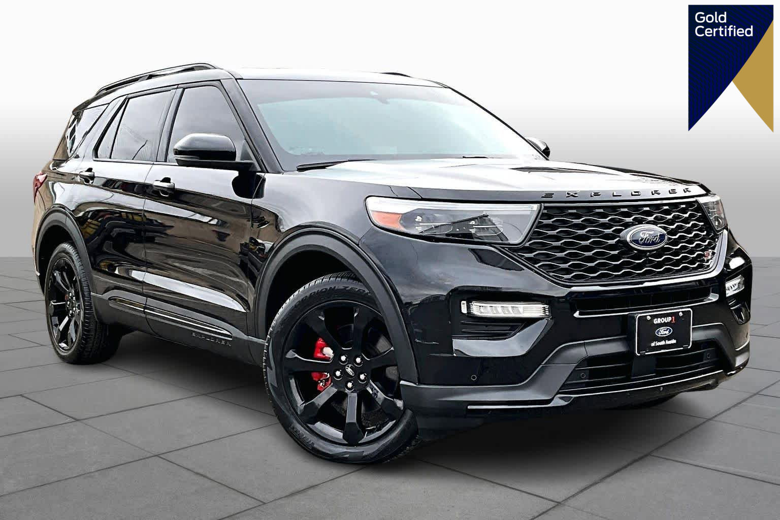 Certified 2022 Ford Explorer ST w/ Equipment Group 401A image 1