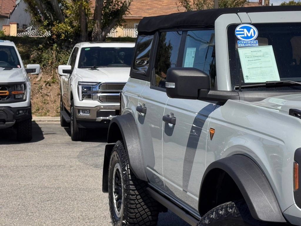 Certified 2022 Ford Bronco Badlands AWD/4WD image 5