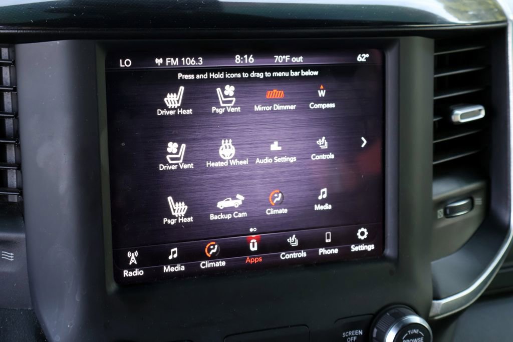 Used 2020 RAM 1500 Laramie AWD/4WD image 34