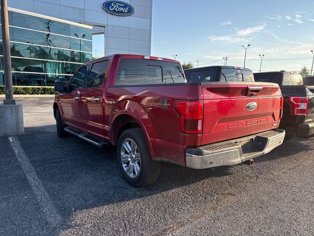 Certified 2020 Ford F150 Lariat w/ Equipment Group 502A Luxury AWD/4WD image 3