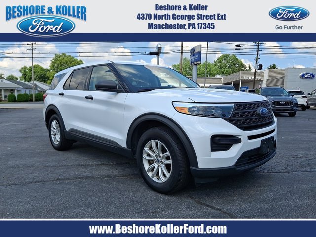 Certified 2021 Ford Explorer 4WD