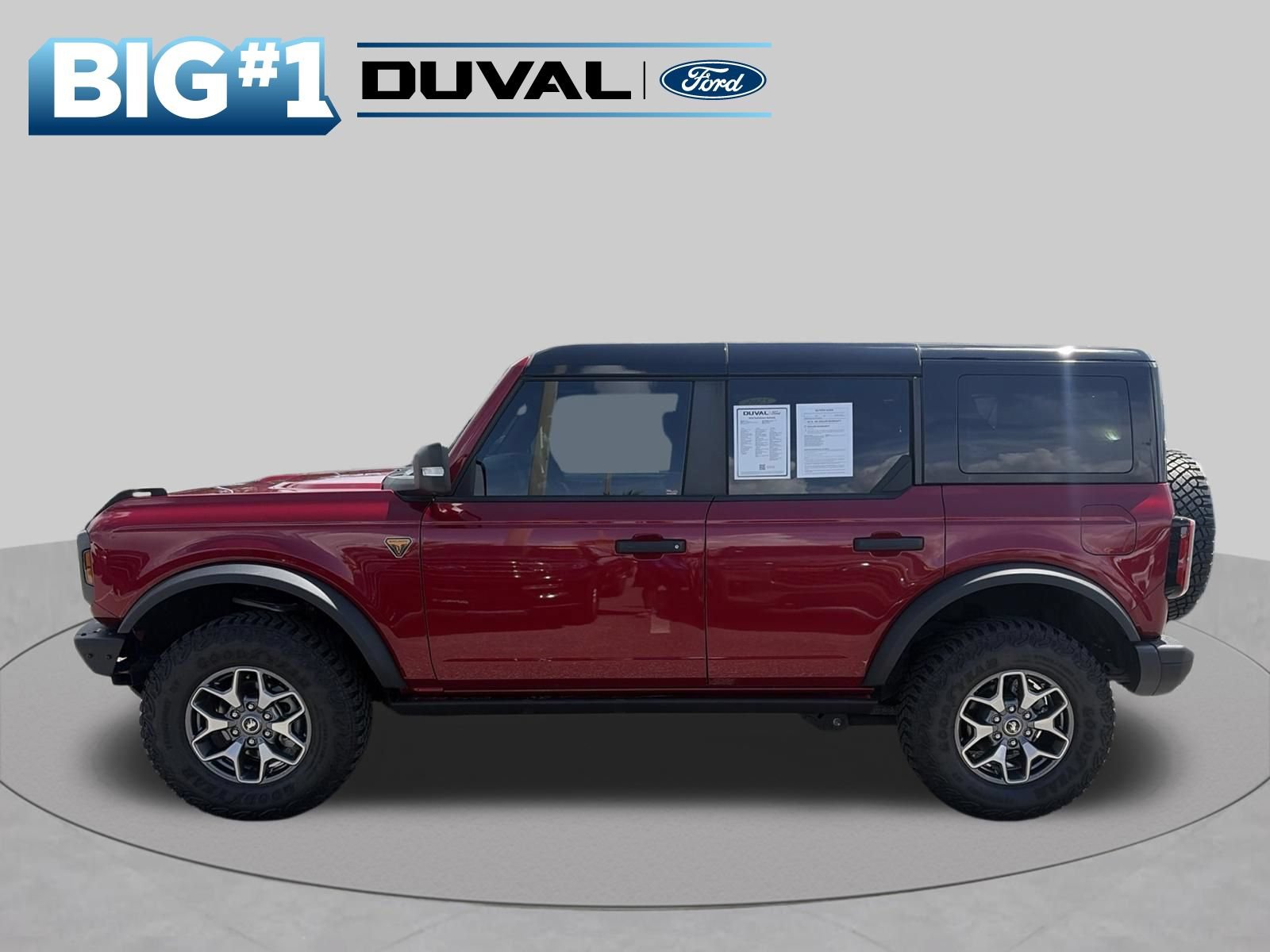 Certified 2025 Ford Bronco Badlands AWD/4WD image 6
