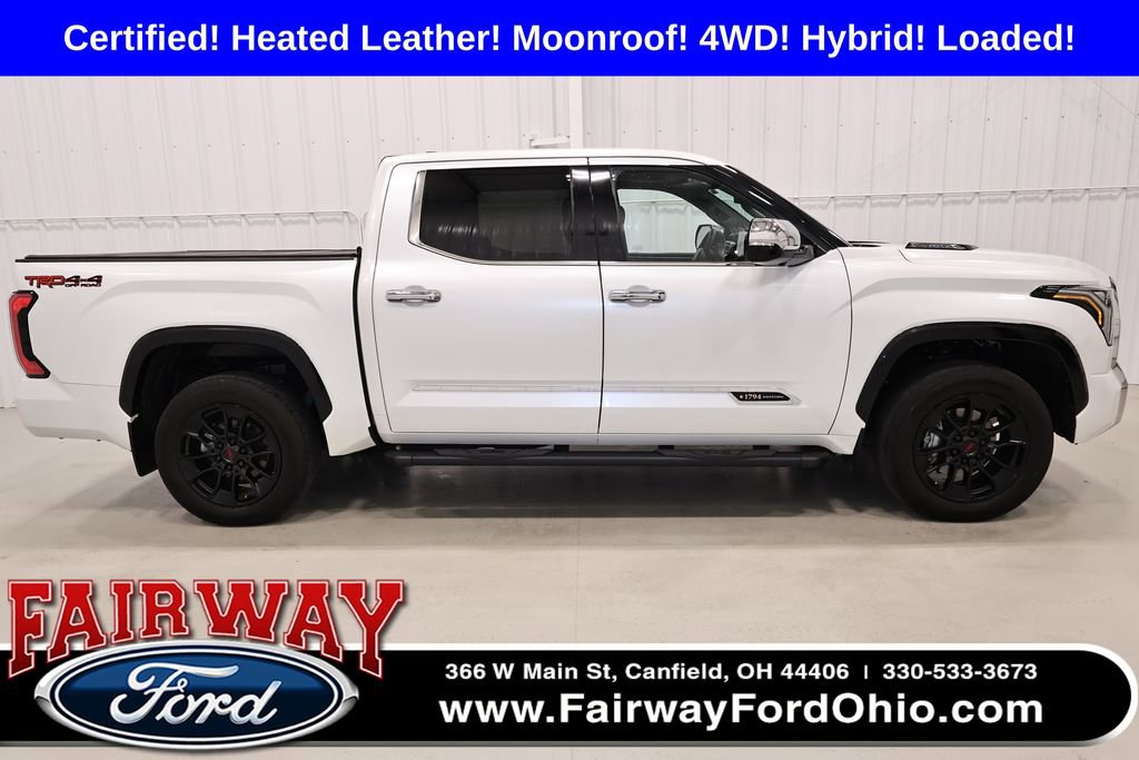 Used 2023 Toyota Tundra 1794 Edition w/ TRD Off-Road Package