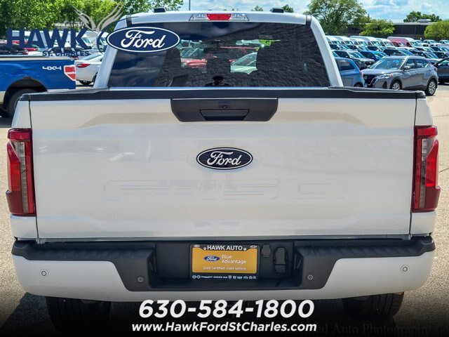 Certified 2025 Ford F150 STX w/ Equipment Group 200A AWD/4WD image 5