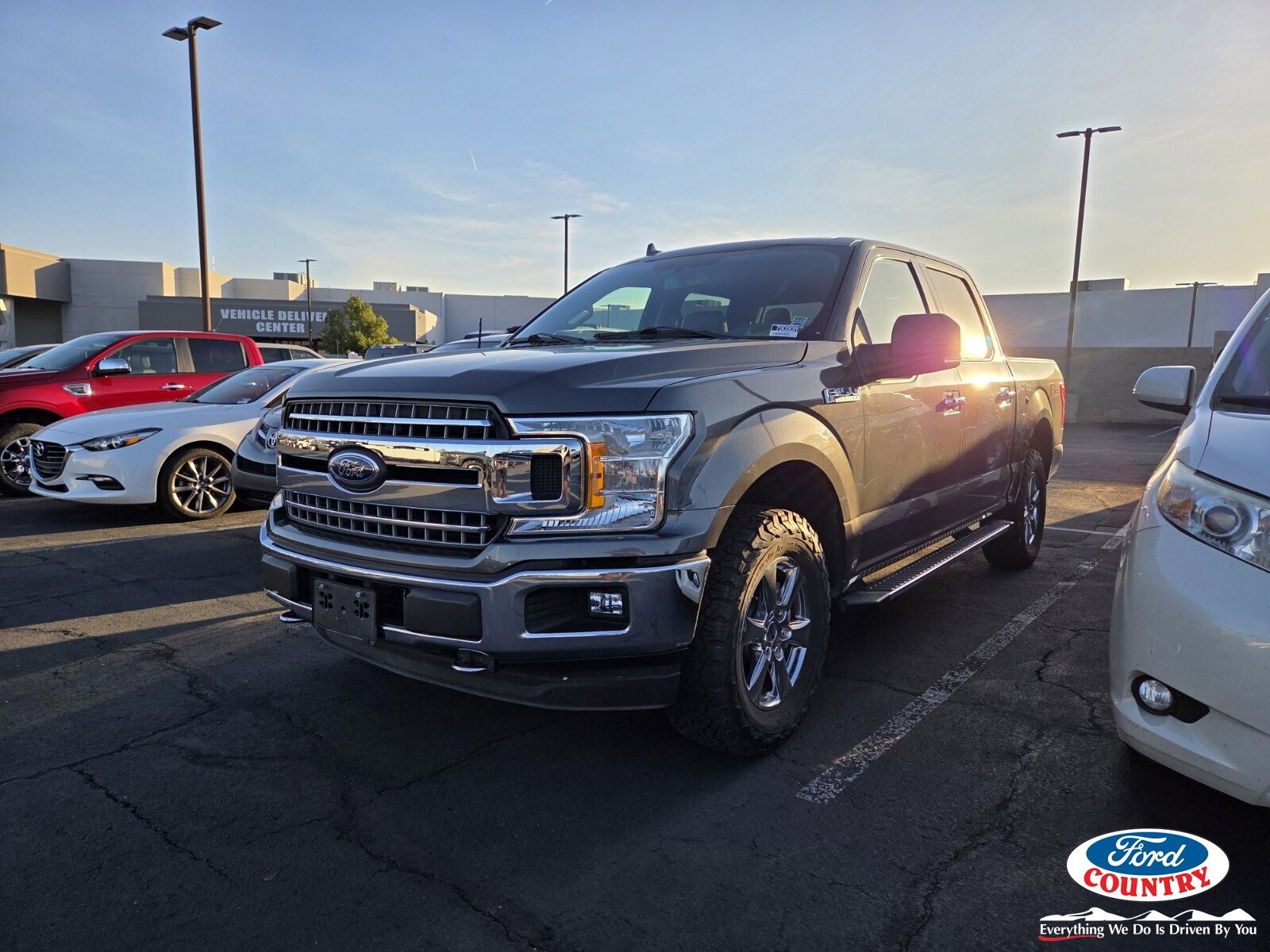 Certified 2018 Ford F150 XLT w/ Equipment Group 302A Luxury
