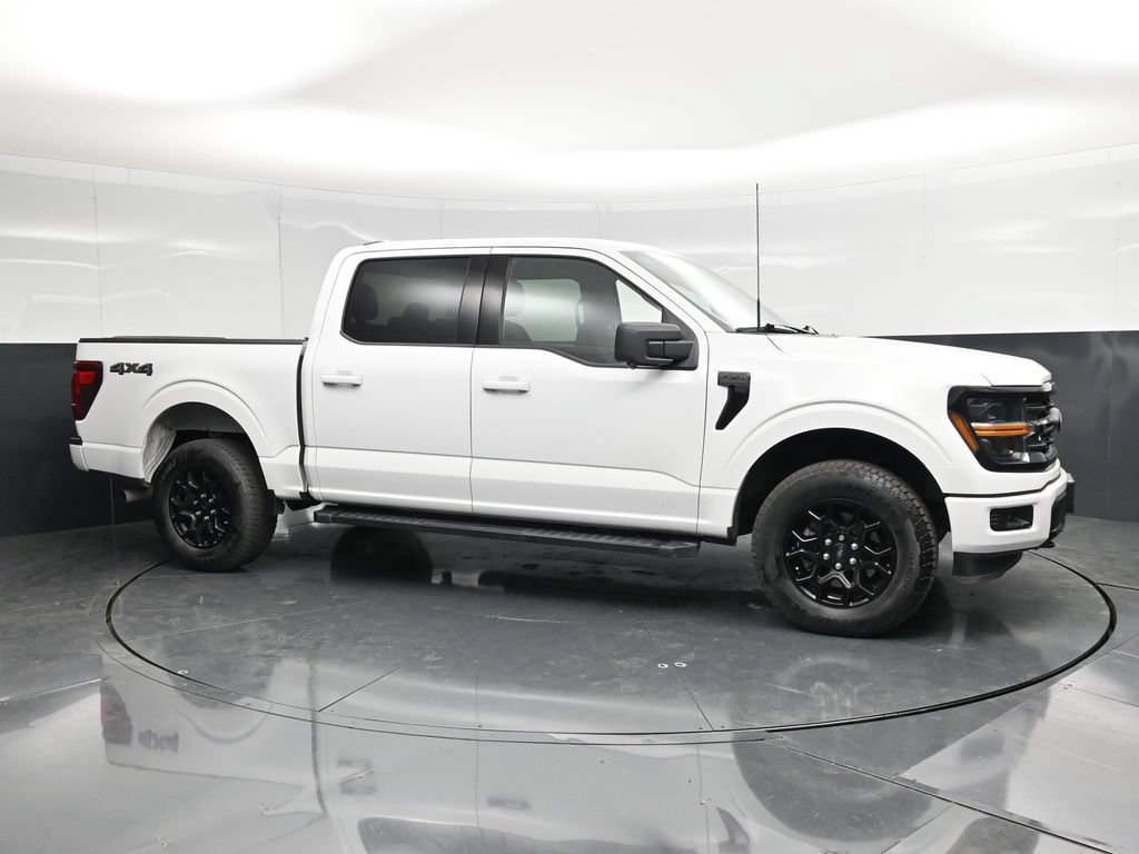 Certified 2024 Ford F150 XLT w/ XLT Black Appearance Package AWD/4WD image 3