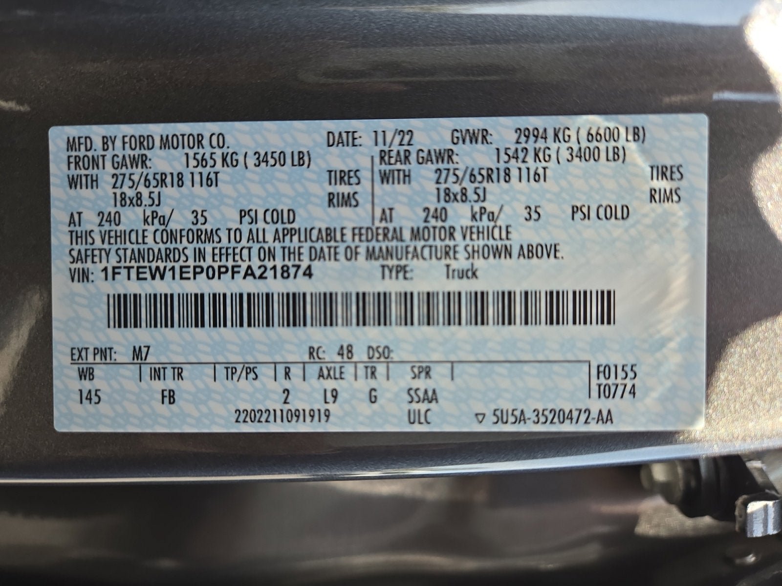 Certified 2023 Ford F150 XLT w/ Equipment Group 302A High AWD/4WD image 26
