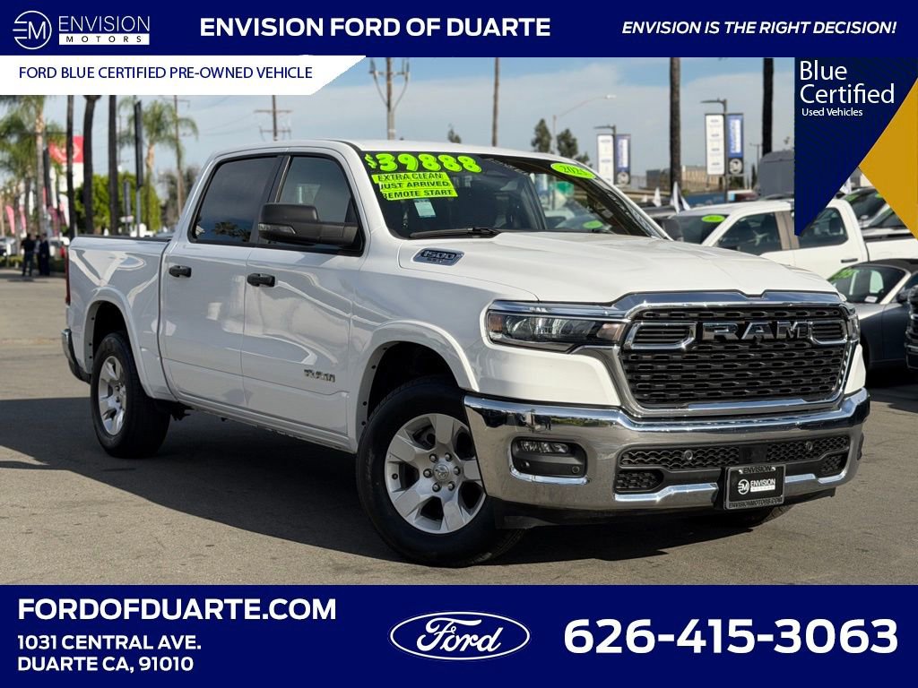 Used 2025 RAM 1500 Big Horn image 1