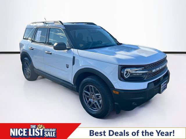 Certified 2025 Ford Bronco Sport Big Bend w/ Convenience Package image 1