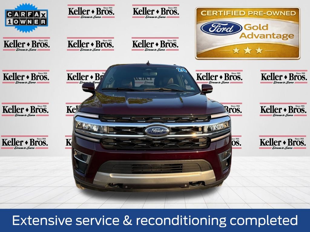 Certified 2024 Ford Expedition Max Limited image 2