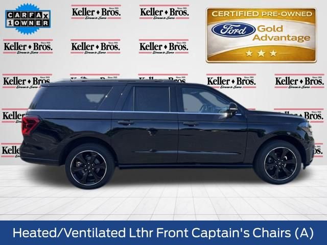 Certified 2023 Ford Expedition Max Limited AWD/4WD image 8