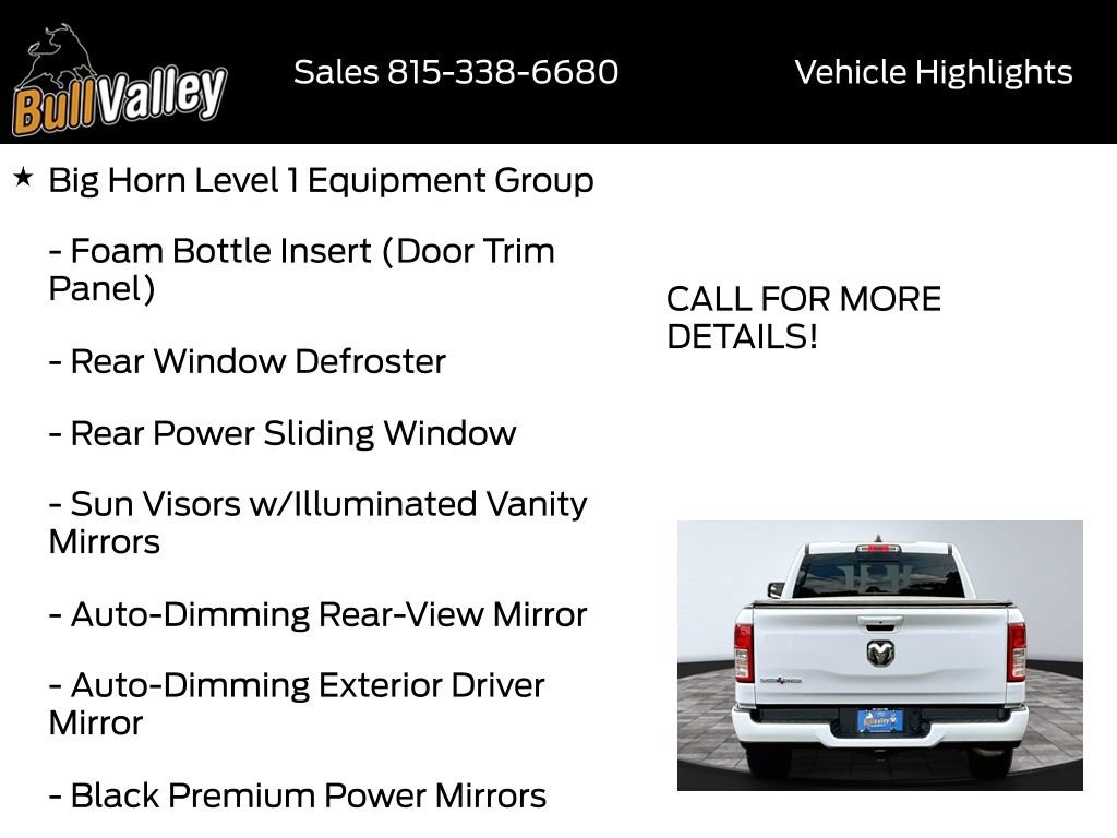 Used 2021 RAM 1500 Lone Star RWD image 9