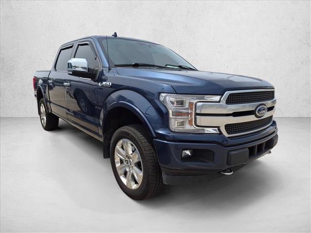 Certified 2020 Ford F150 Platinum w/ Equipment Group 701A Luxury AWD/4WD image 3
