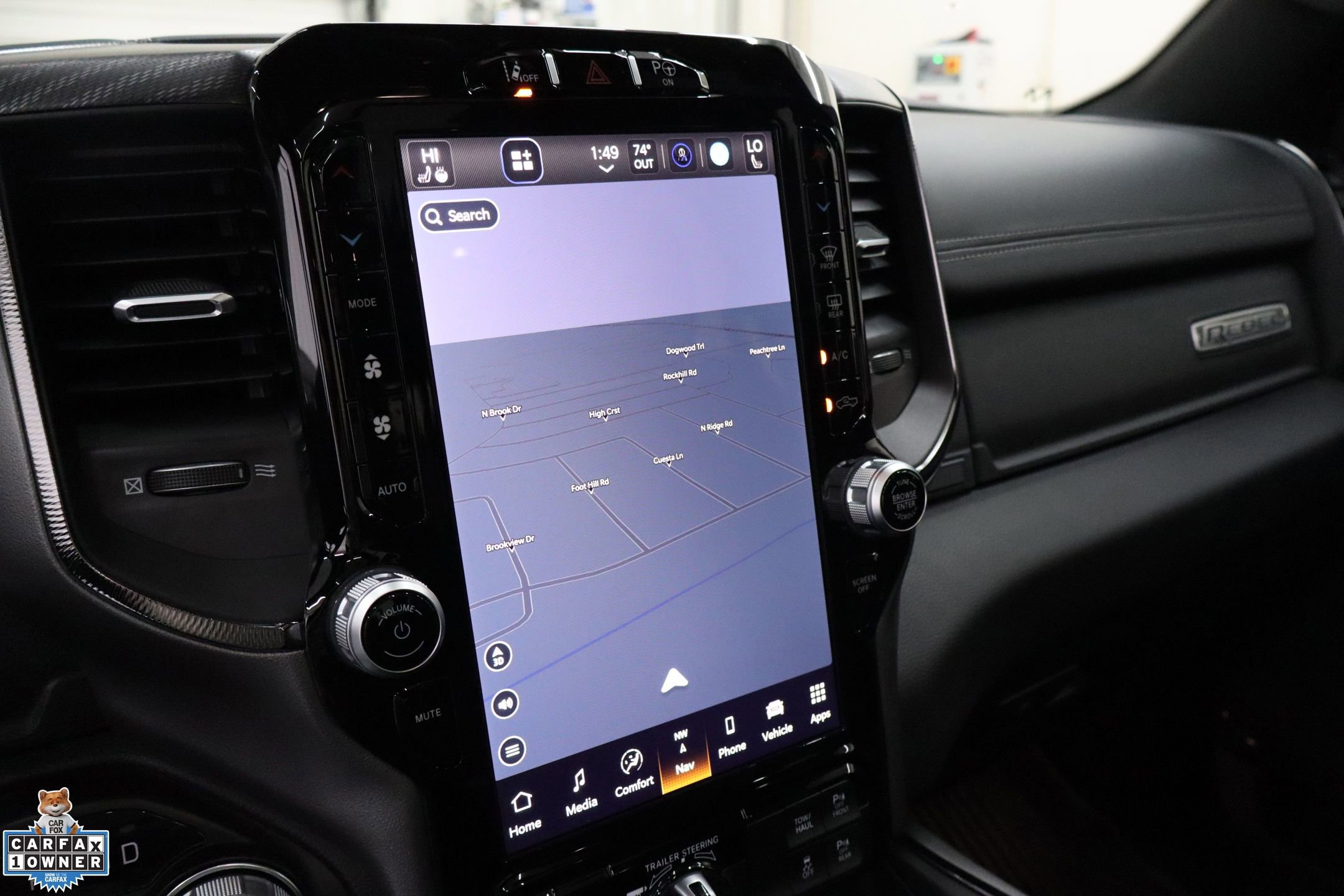 Used 2024 RAM 1500 Rebel w/ Rebel Level 2 Equipment Group image 19