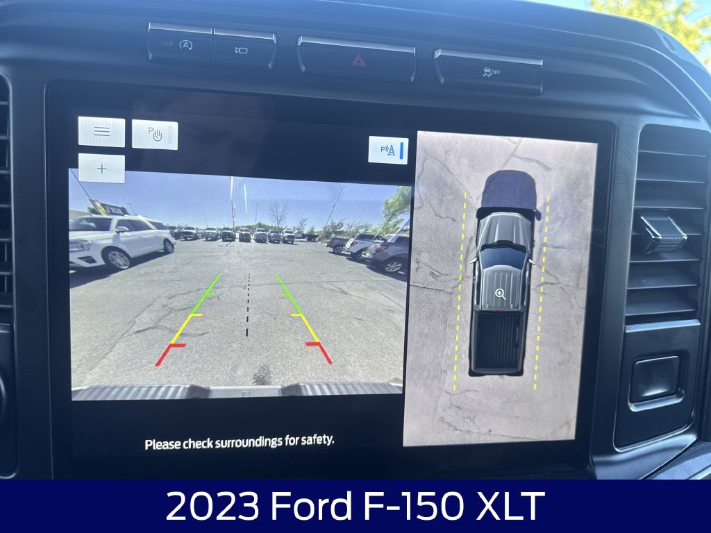 Certified 2023 Ford F150 XLT w/ Equipment Group 302A High AWD/4WD image 18