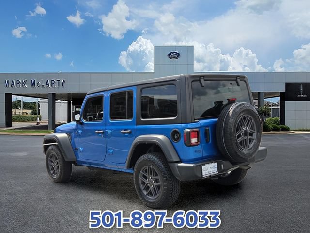 Used 2024 Jeep Wrangler Unlimited Sport AWD/4WD image 3