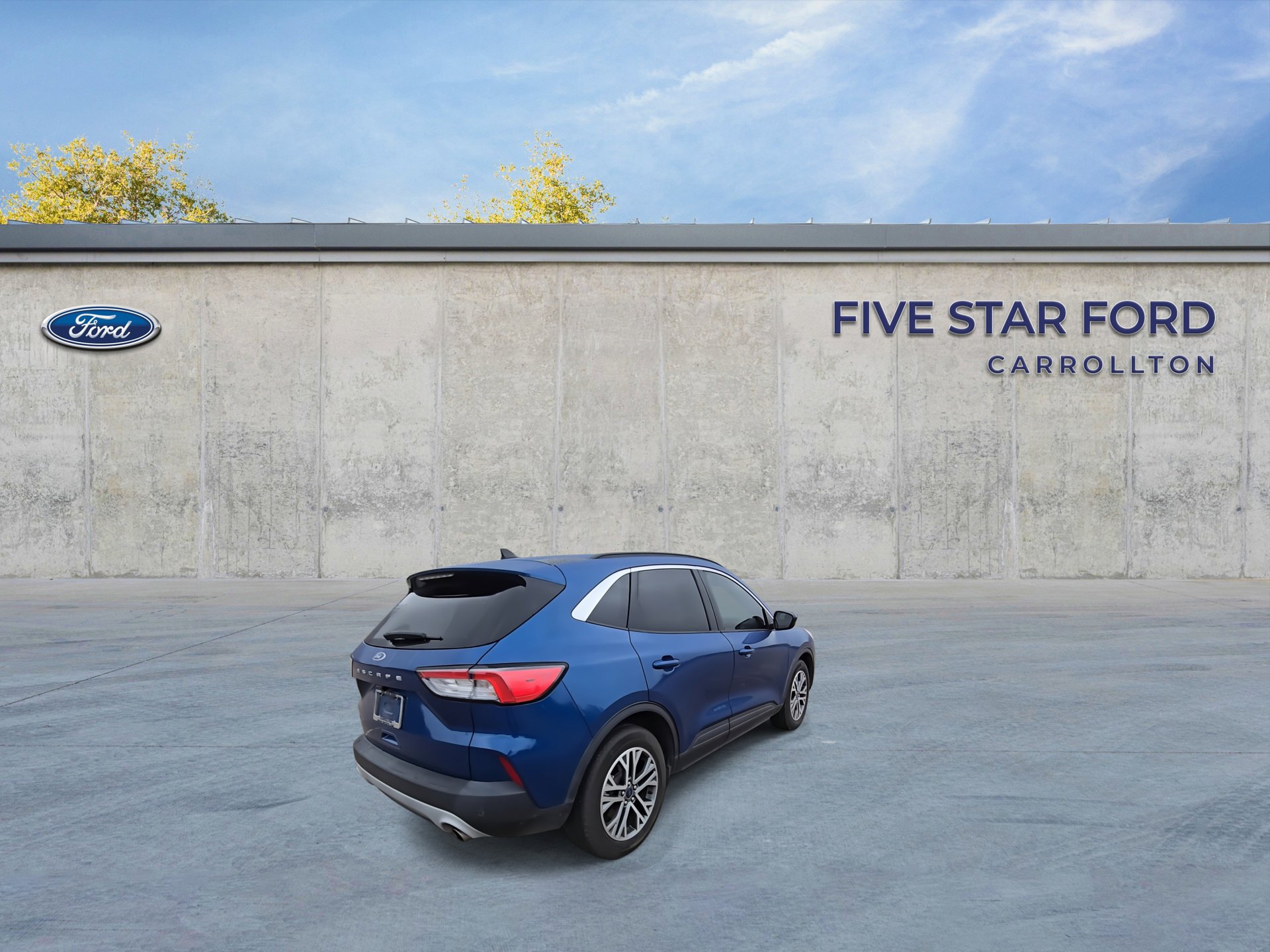 Certified 2022 Ford Escape SEL w/ Technology Package image 9