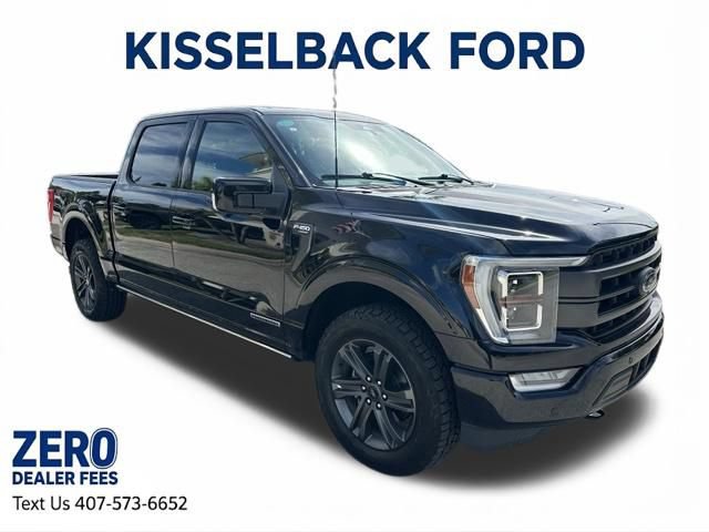 Certified 2023 Ford F150 Lariat w/ Equipment Group 502A High AWD/4WD image 1