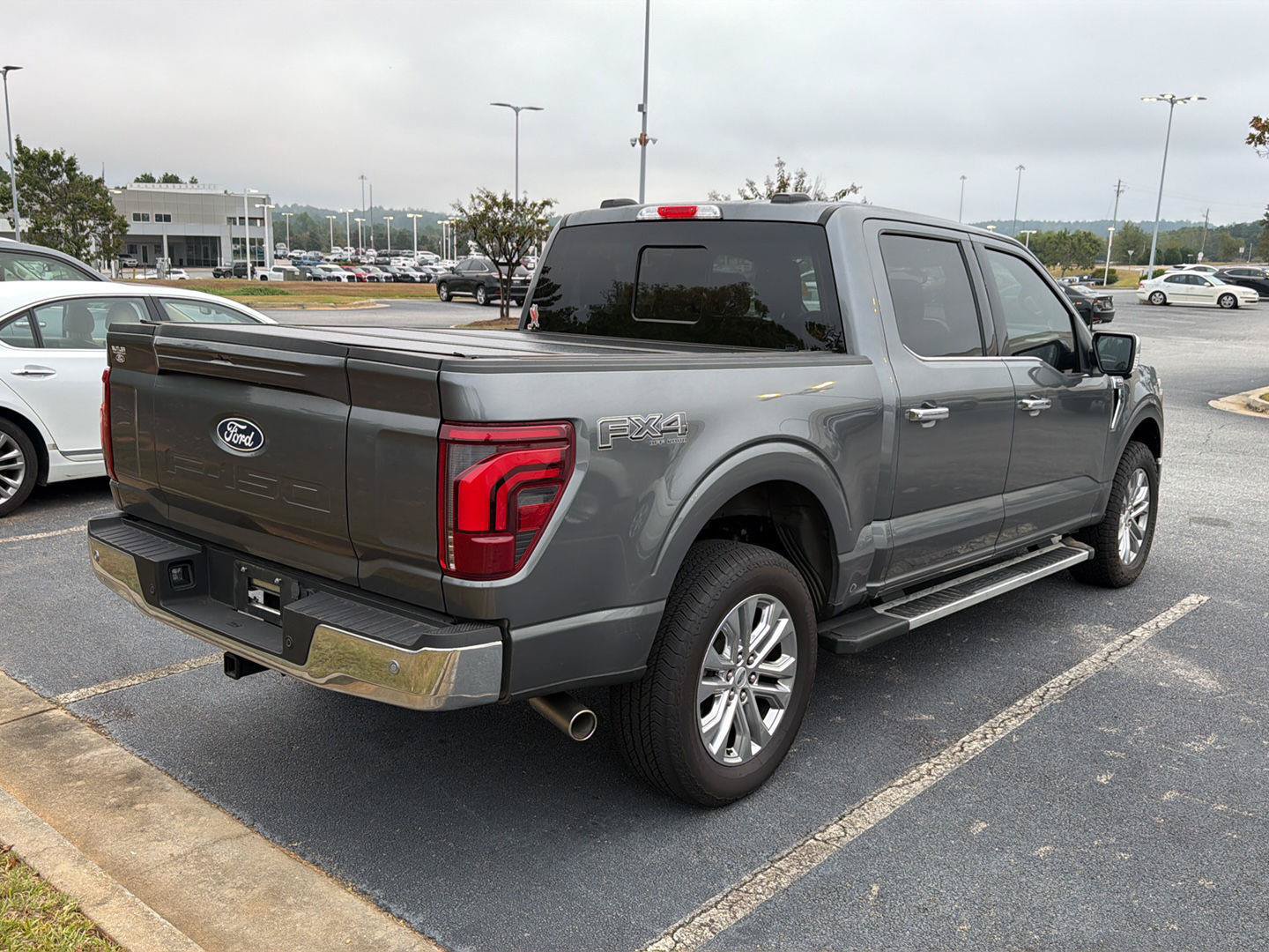 Certified 2025 Ford F150 Lariat w/ Equipment Group 502A High AWD/4WD image 8