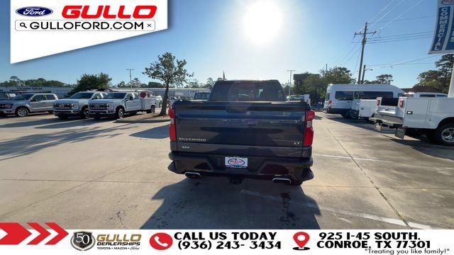 Used 2021 Chevrolet Silverado 1500 LT Trail Boss w/ Convenience Package II AWD/4WD image 7