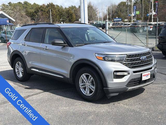 Certified 2022 Ford Explorer XLT w/ Equipment Group 202A