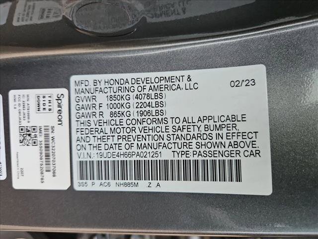 Used 2023 Acura Integra A-Spec w/ Technology Package FWD image 20
