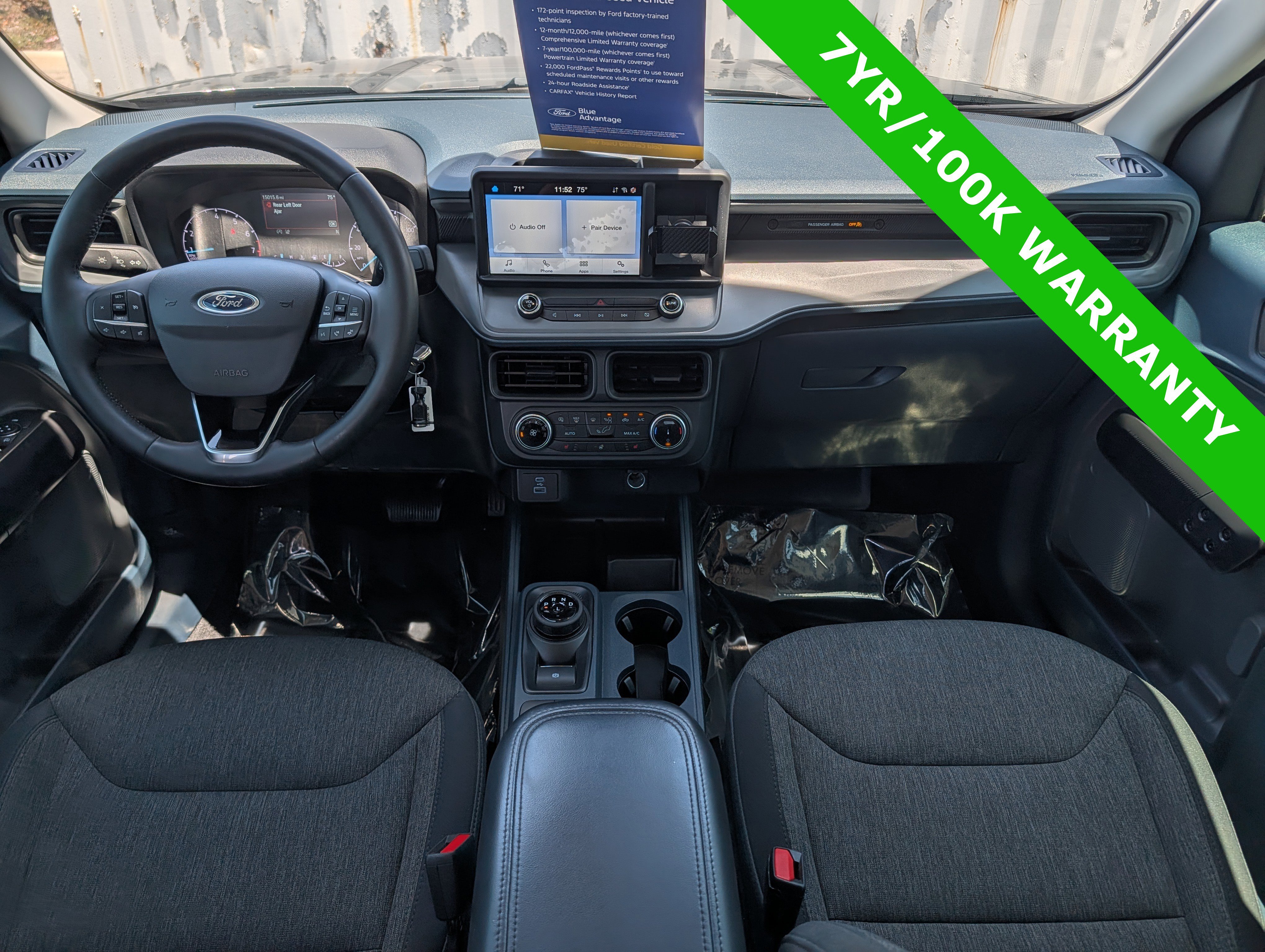 Certified 2024 Ford Maverick XLT w/ XLT Luxury Package FWD image 18