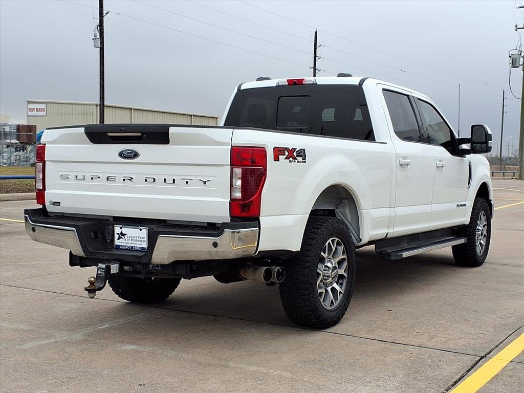 Certified 2021 Ford F250 Lariat w/ Lariat Ultimate Package image 2