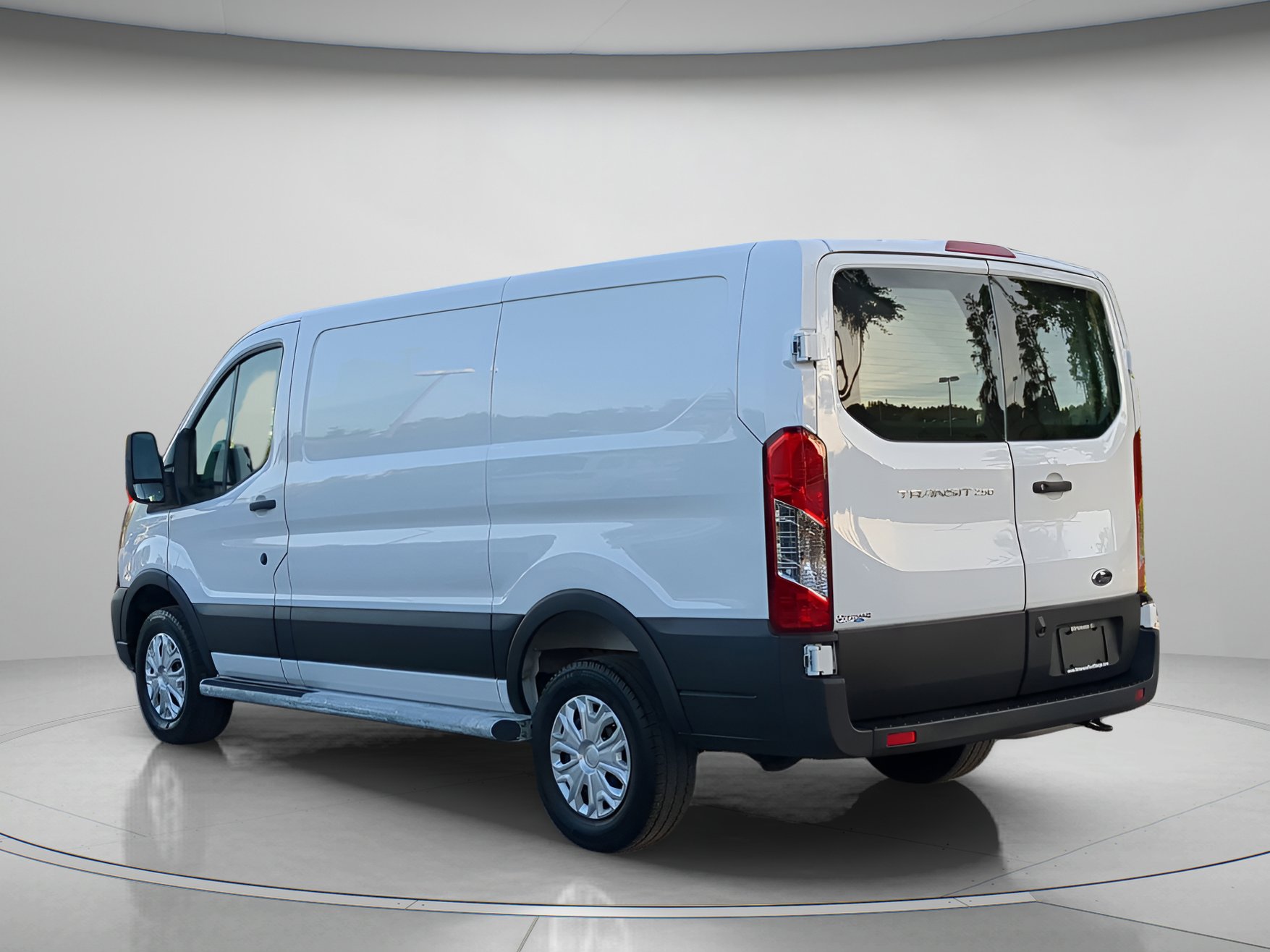 Certified 2025 Ford Transit 250 Low Roof w/ Exterior Upgrade Package RWD image 42