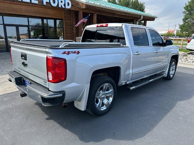 Used 2018 Chevrolet Silverado 1500 LTZ w/ Sport Package AWD/4WD image 8
