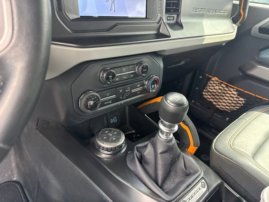 Certified 2022 Ford Bronco Badlands AWD/4WD image 76