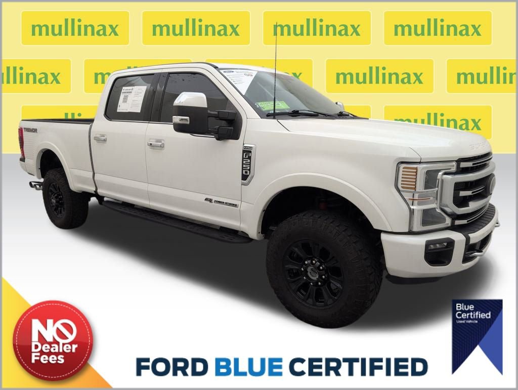 Certified 2021 Ford F250 Platinum w/ Tremor Off-Road Package