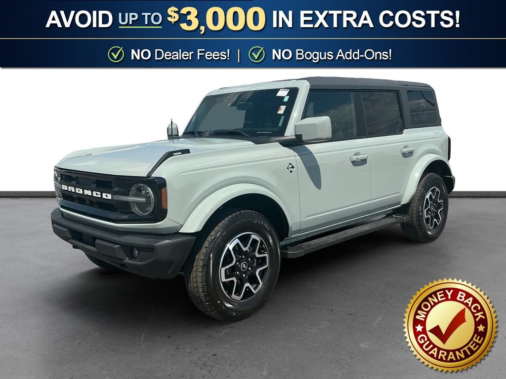 Certified 2024 Ford Bronco Outer Banks