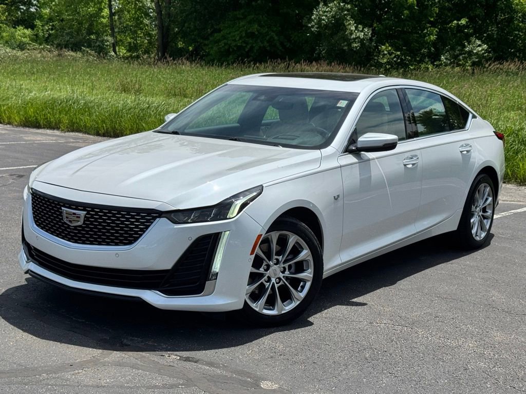 Used 2021 Cadillac CT5 Premium Luxury w/ Parking Package AWD/4WD image 2