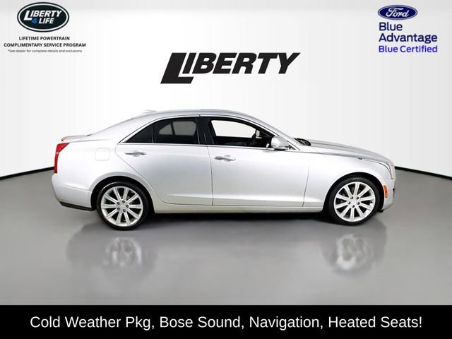 Used 2018 Cadillac ATS Luxury image 8