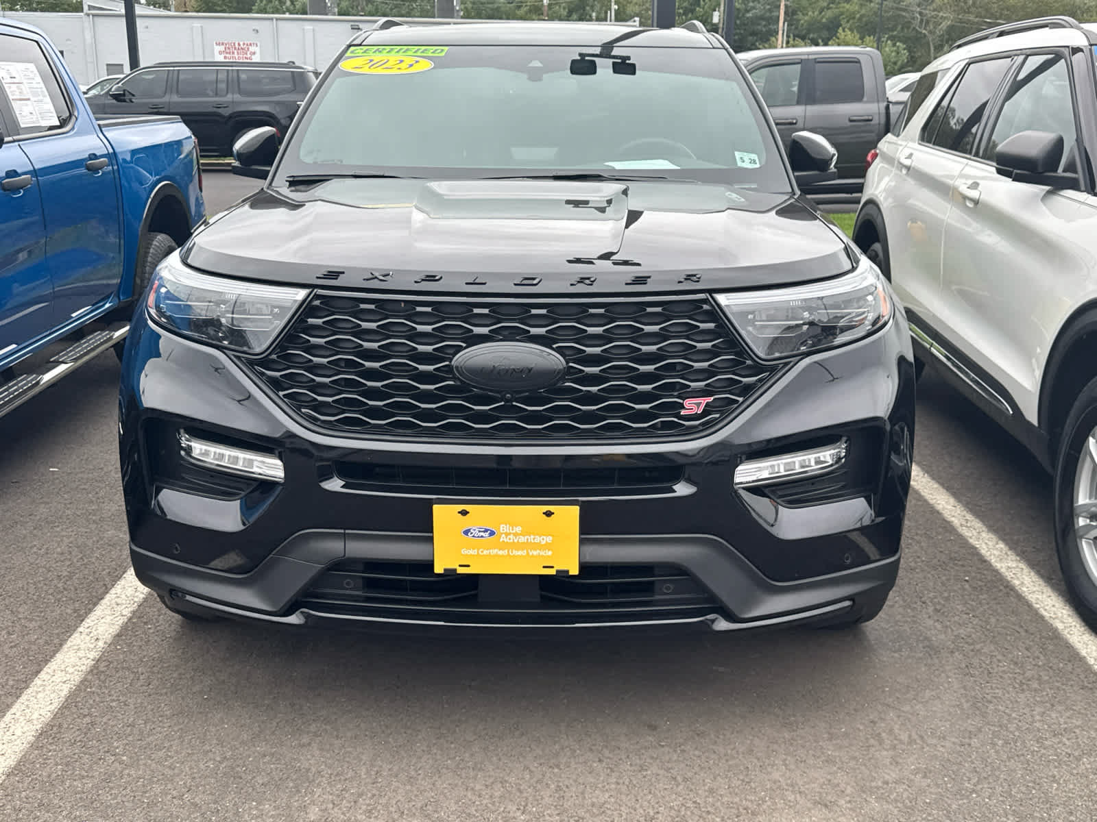 Certified 2023 Ford Explorer ST w/ Equipment Group 401A AWD/4WD image 12
