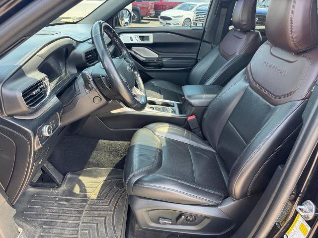 Certified 2021 Ford Explorer Platinum w/ Equipment Group 601A AWD/4WD image 10