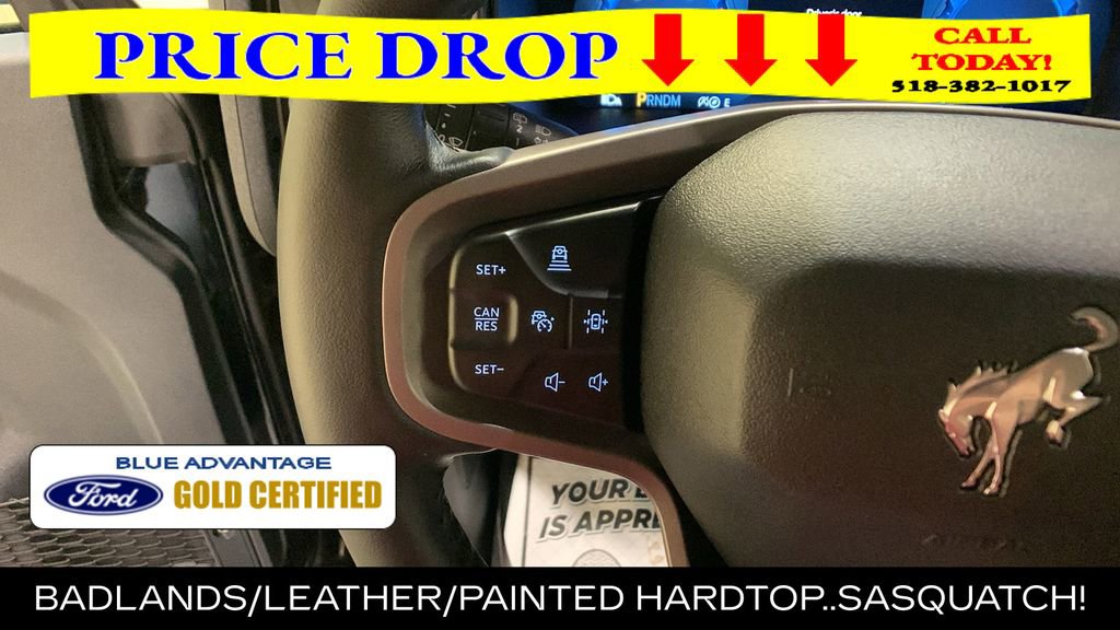 Certified 2025 Ford Bronco Badlands AWD/4WD image 32