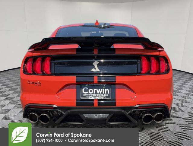 Certified 2022 Ford Mustang Shelby GT500 w/ Technology Package RWD image 17
