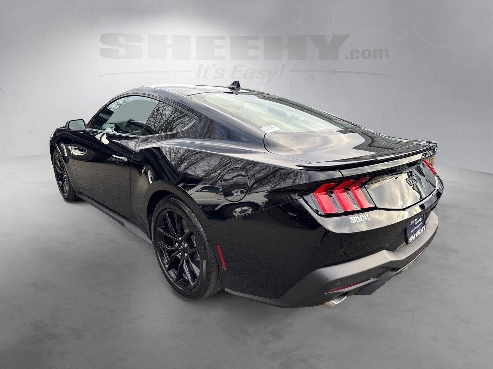 Certified 2025 Ford Mustang GT Premium w/ Mustang Nite Pony Package image 12