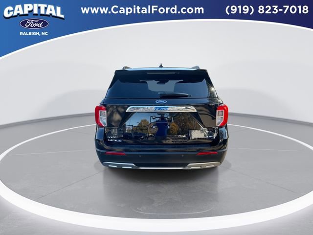 Certified 2023 Ford Explorer XLT w/ Equipment Group 202A image 5