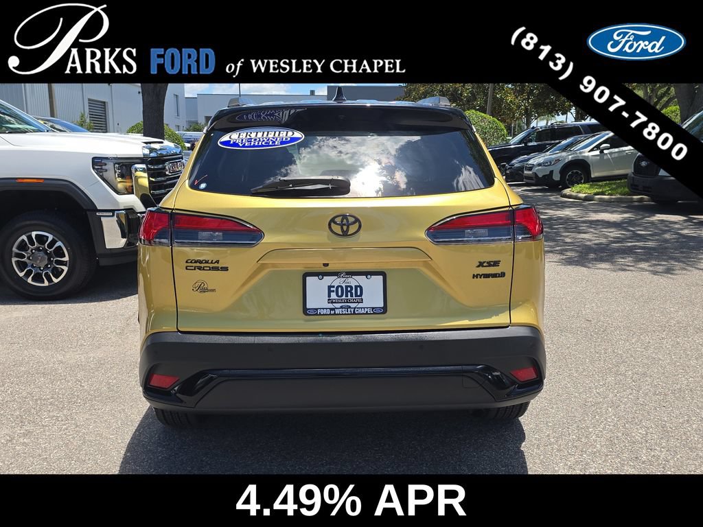 Used 2023 Toyota Corolla Cross AWD Hybrid w/ Convenience Package image 5