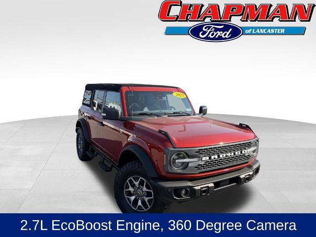 Certified 2023 Ford Bronco Badlands